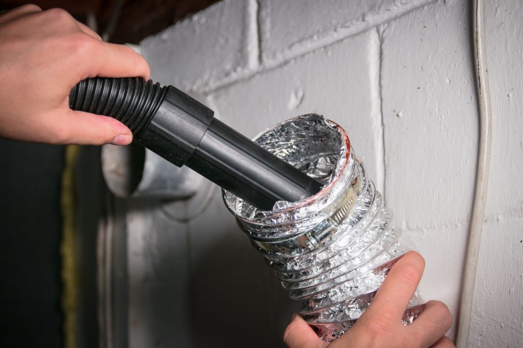 dry vent cleaning in Pinellas