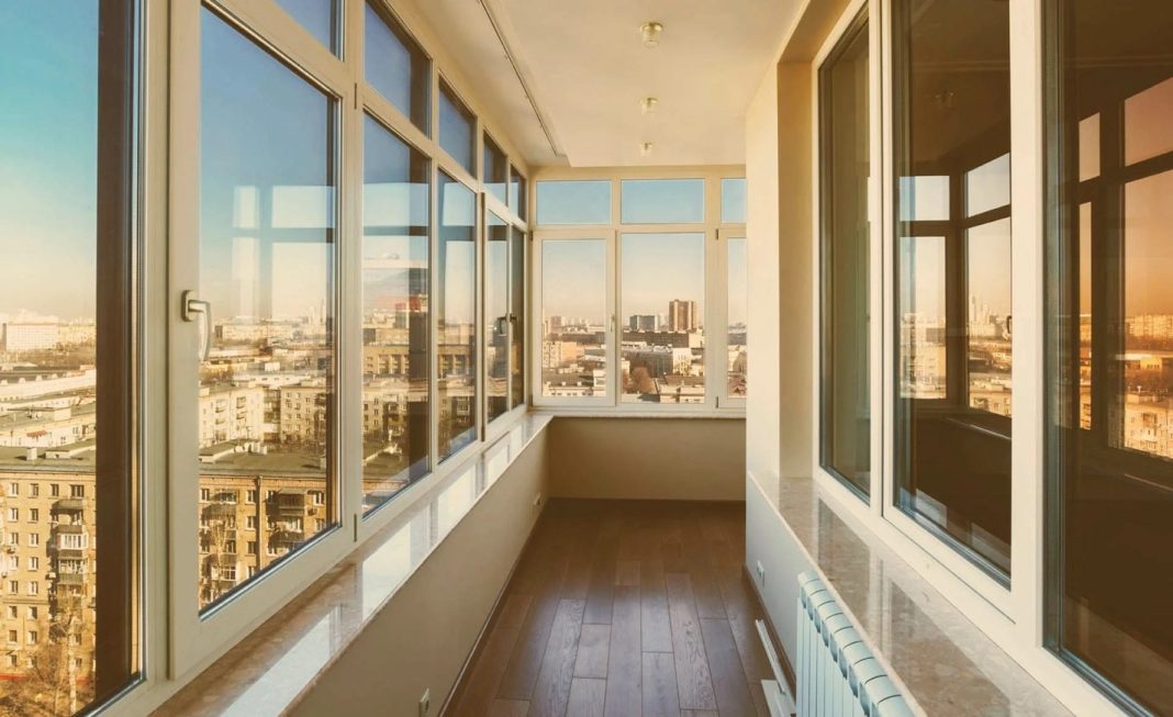 остекление балконов